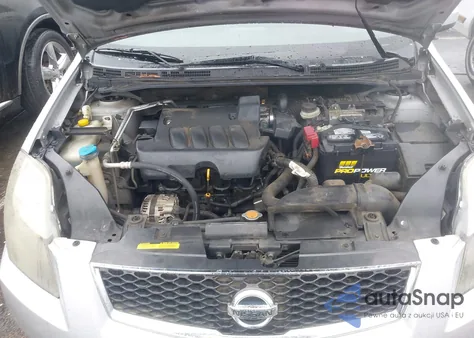 2011 Nissan Sentra 2.0Sr из США, поврежденный, VIN 3N1AB6AP5BL669600